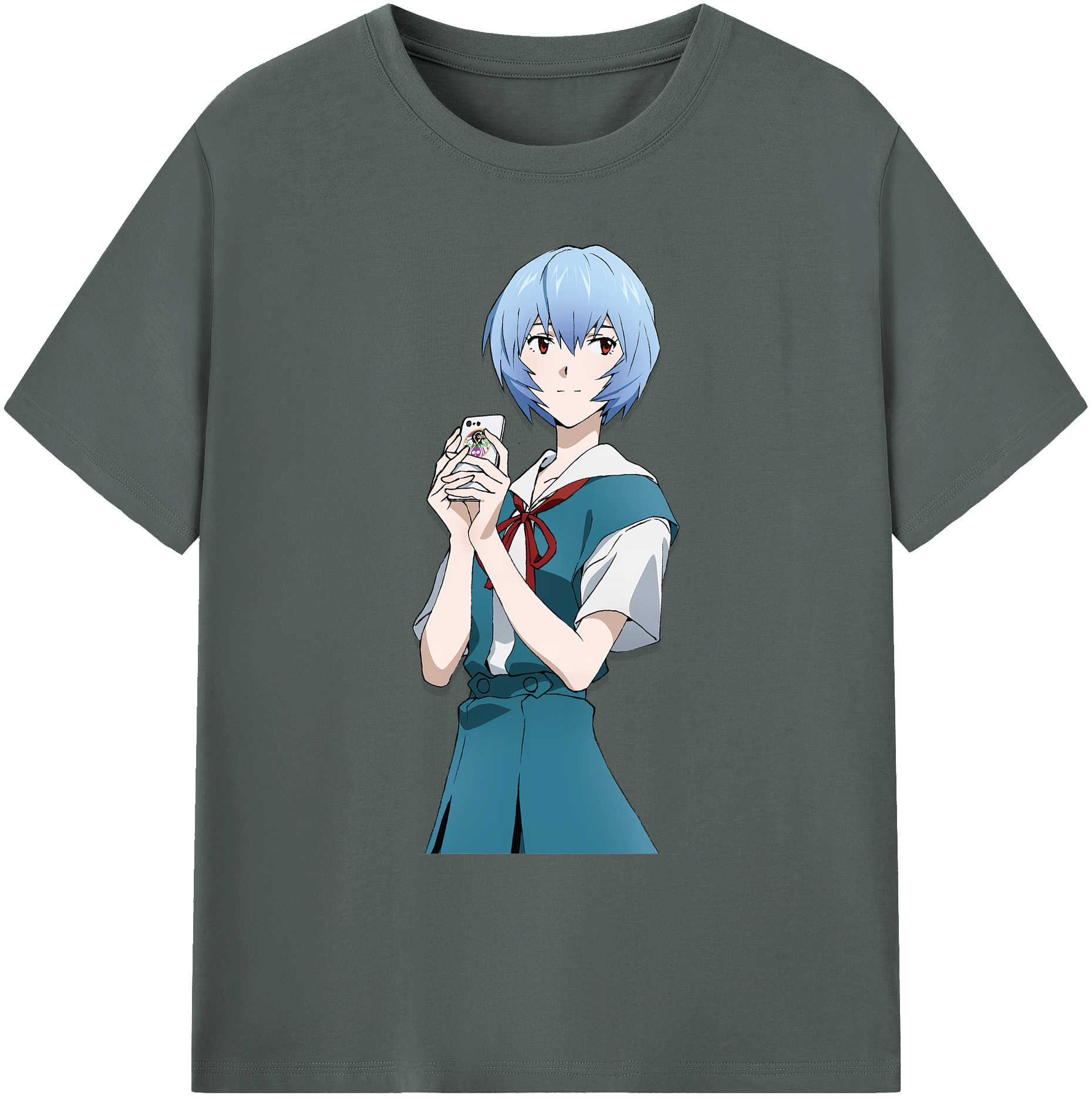 （画像用） EVA 新世紀エヴァンゲリオン 綿100％ メンズ半袖Tシャツ｜肌触りやわらか＆通気性